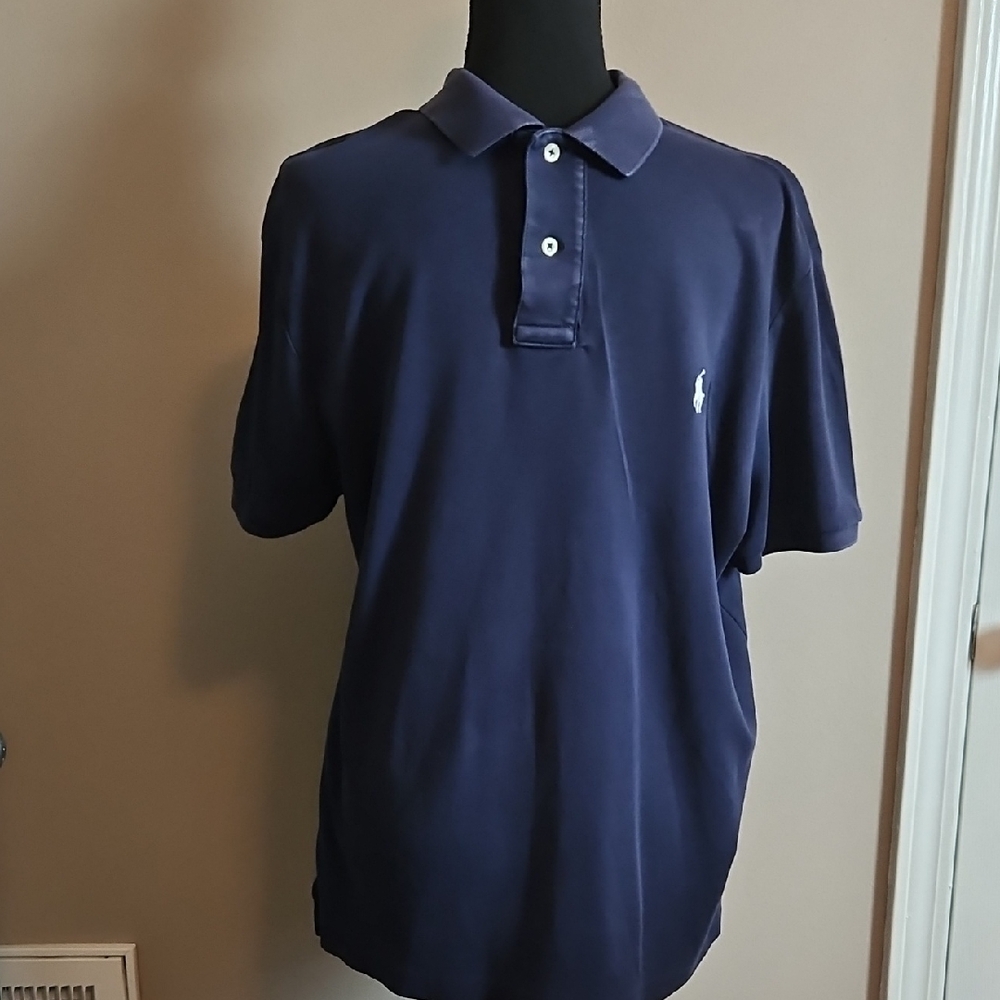 Polo by Ralph Lauren Dark Blue Polo Shirt